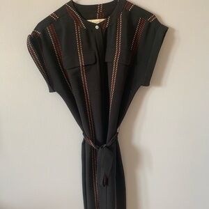 NWOT Ann Taylor Belted Shirt Dress